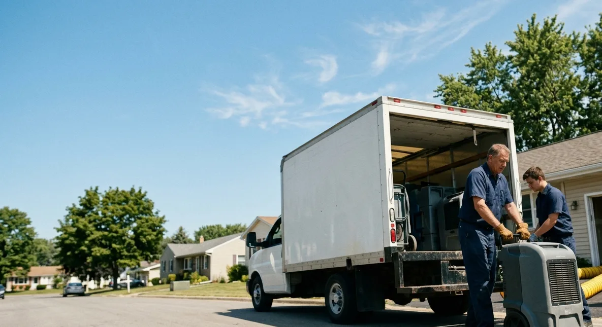 Water Damage Cleanup in Kingsley, IA near me